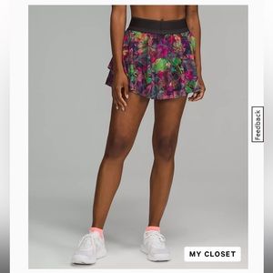 Lululemon Court Rival tennis skirt